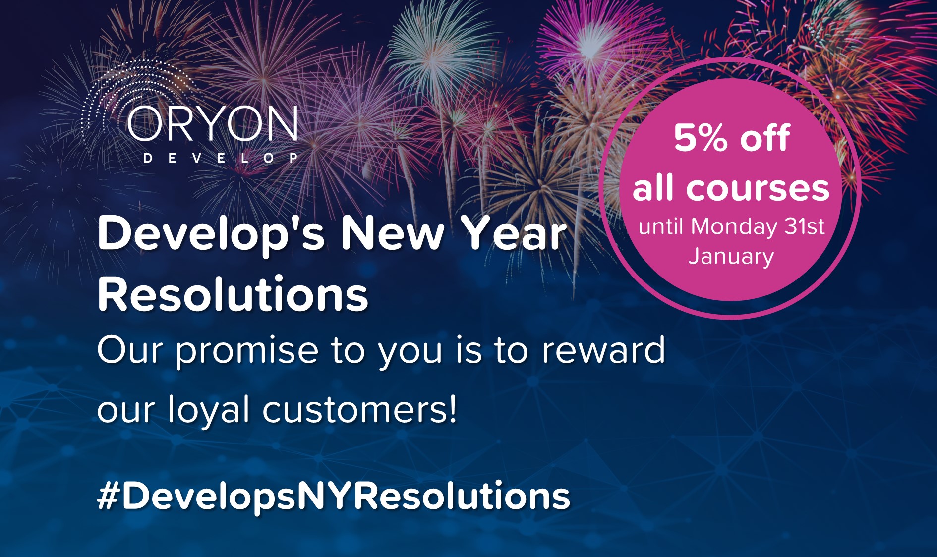 Develop's New Year Resolutions