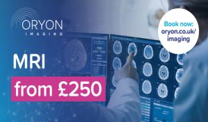 Oryon Imaging MRI Scans from £250