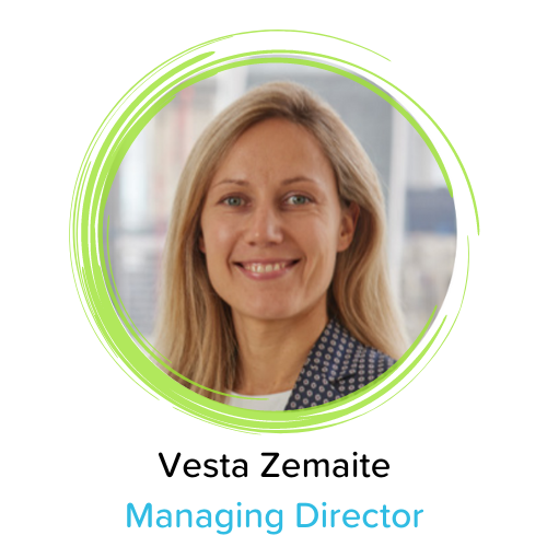 Vesta Zemaite - Managing Director Oryon Imaging