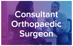 Consultant Orthopaedic Surgeon