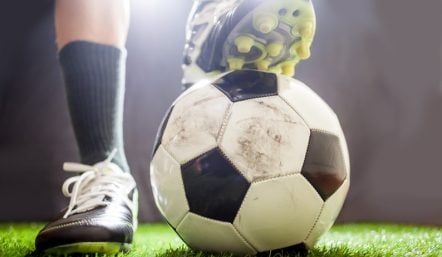 Football and the ankle
