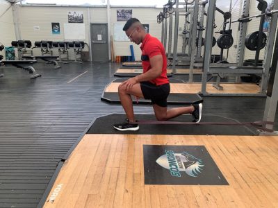 banded ankle mobility