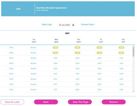 Oryon Connect Live Prices