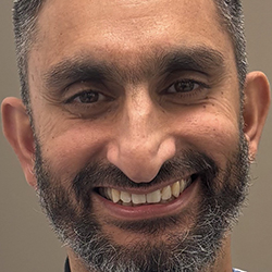 Mr. Nabeel Bhatti, smiling