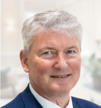 Mr John Sutcliffe, consultant spinal neurosurgeon