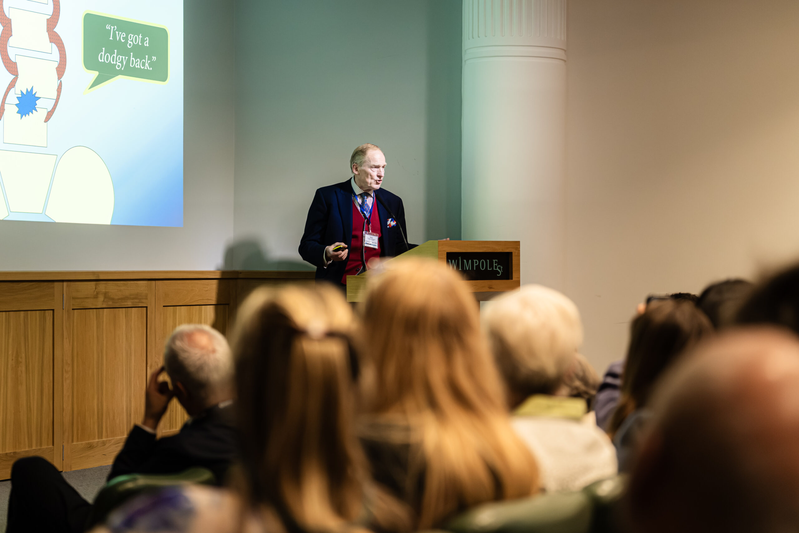 Dr Keith Bush Oryon Academy Spinal Symposium 2026
