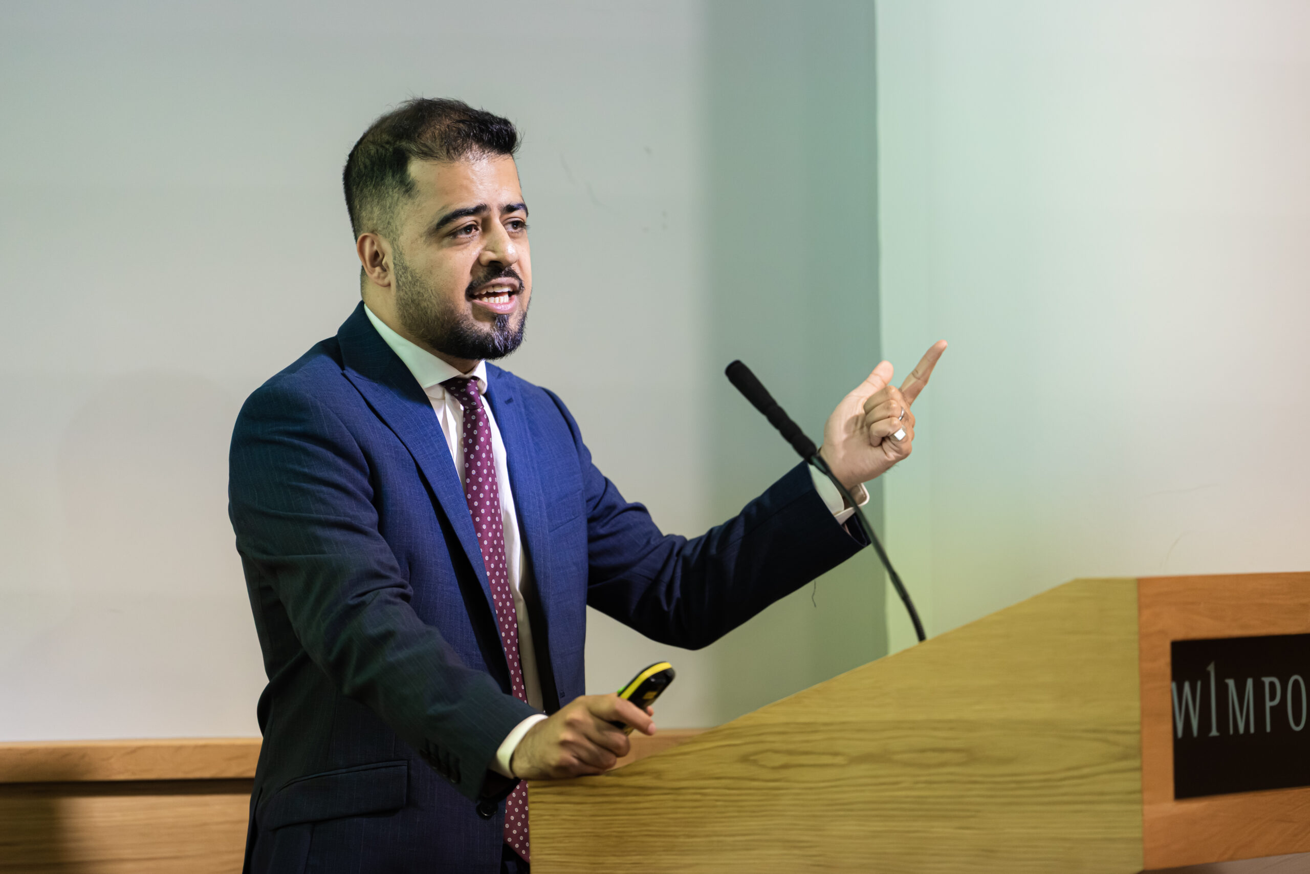 Dr Naeem Ahmed Oryon Academy Spinal Symposium 2026