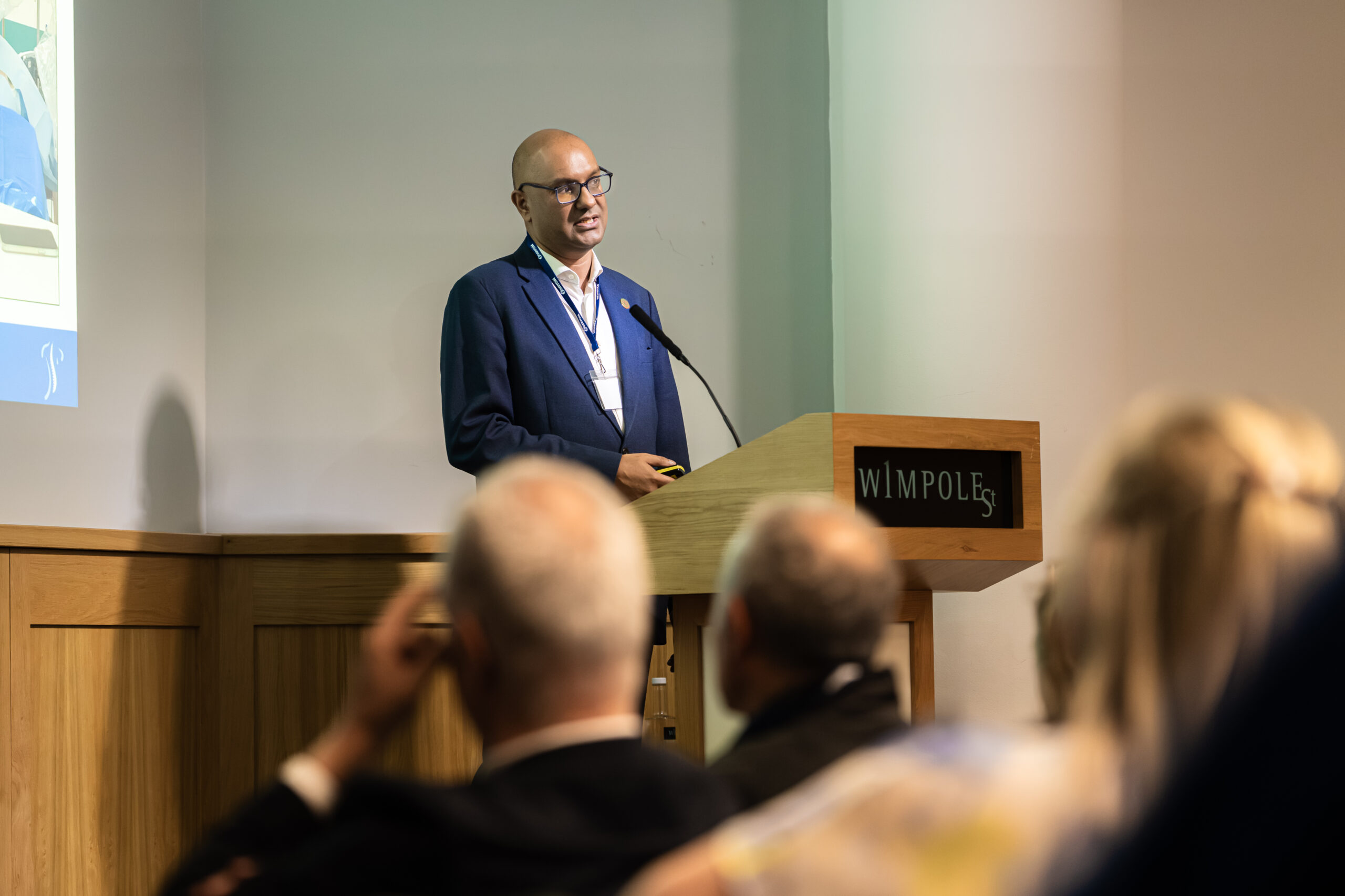 Bob Chatterjee Spinal Symposium