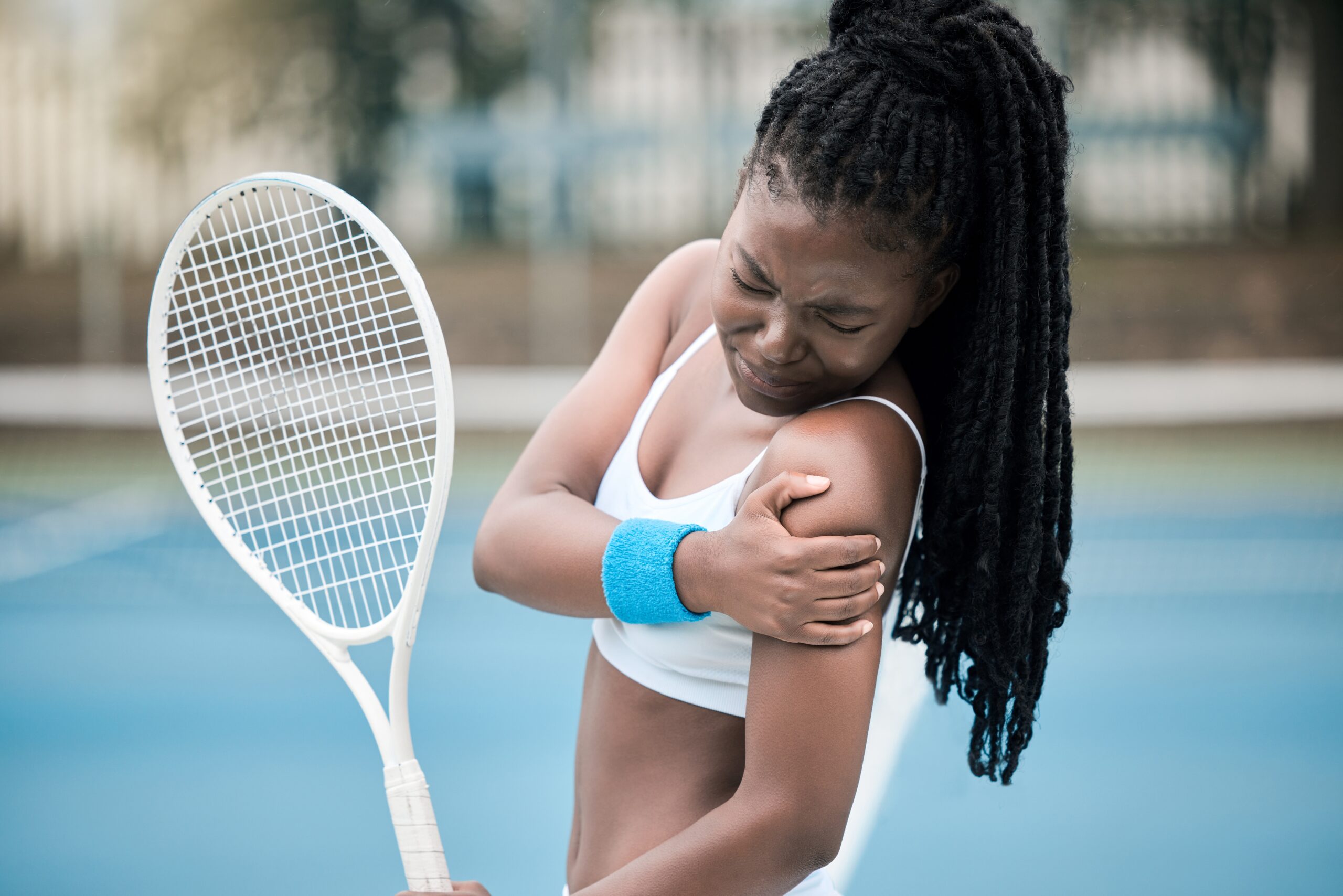 Wimbledon Tennis Injuries